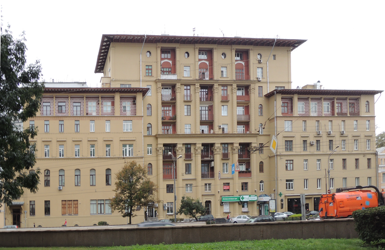 Дом полярников)